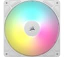 CORSAIR RS140 ARGB PWM 140 mm Case Fan - White, Dual Pack thumbnail 4