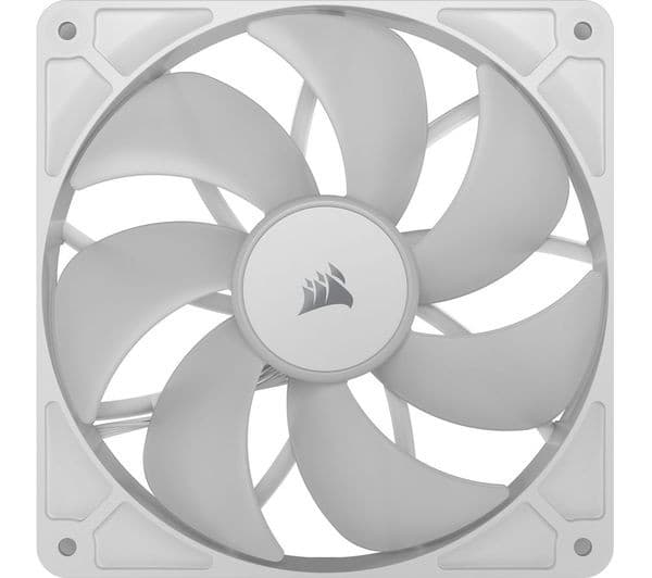 CORSAIR RS140 ARGB PWM 140 mm Case Fan - White, Dual Pack - Image 5