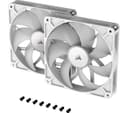 CORSAIR RS140 ARGB PWM 140 mm Case Fan - White, Dual Pack thumbnail 6
