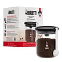 Bialetti Moka Coffee Jar 250 g Coffee Storage Jar - Clear thumbnail 1