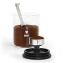 Bialetti Moka Coffee Jar 250 g Coffee Storage Jar - Clear thumbnail 4