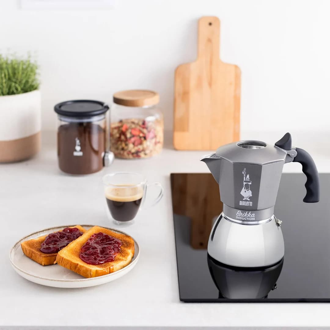 Bialetti Moka Coffee Jar 250 g Coffee Storage Jar - Clear - Image 7