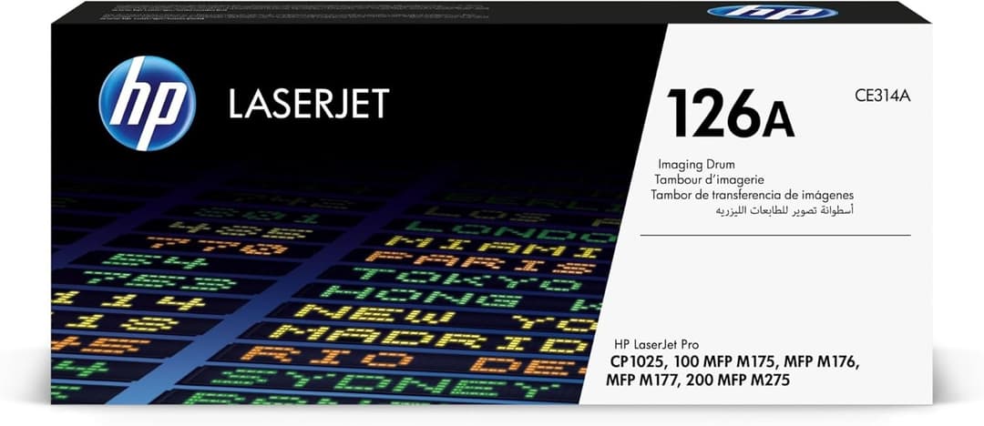 HP CE314A 126A Original LaserJet Imaging Drum 14000 Pages - Image 1