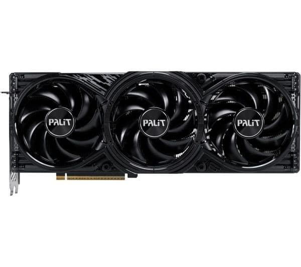Palit GeForce RTX 5080 GamingPro OC 16GB GDDR7 Graphics Card (NE75080S19T2-GB2031A) - Image 1