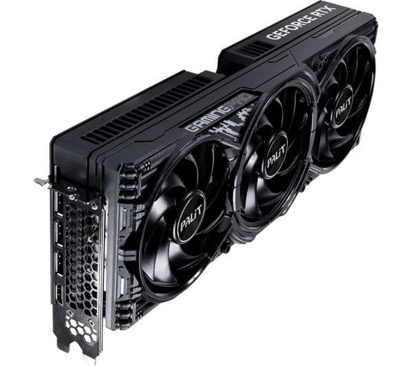 Palit GeForce RTX 5080 GamingPro OC 16GB GDDR7 Graphics Card (NE75080S19T2-GB2031A) - Image 4