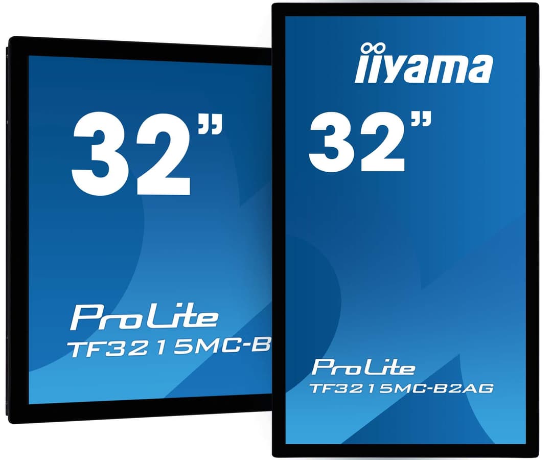 iiyama ProLite TF3215MC-B2AG computer monitor 80 cm (31.5") 1920 x 1080 pixels Full HD LED Touchscreen Kiosk Black - Image 1