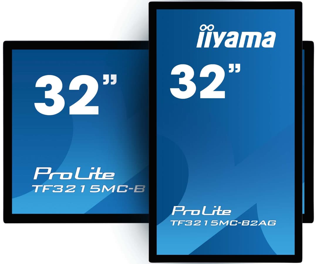 iiyama ProLite TF3215MC-B2AG computer monitor 80 cm (31.5") 1920 x 1080 pixels Full HD LED Touchscreen Kiosk Black - Image 3