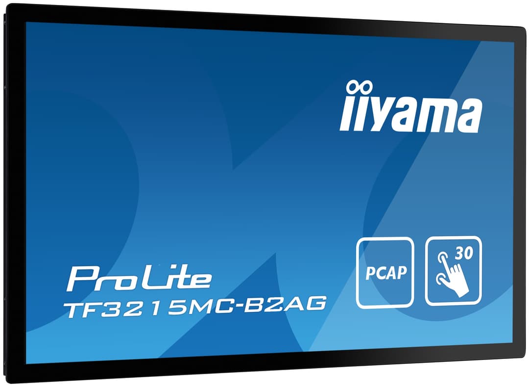 iiyama ProLite TF3215MC-B2AG computer monitor 80 cm (31.5") 1920 x 1080 pixels Full HD LED Touchscreen Kiosk Black - Image 4