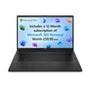 HP 17-cn0534sa 17.3" Full HD Laptop - Black thumbnail 1