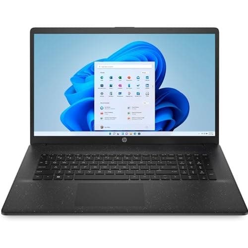 HP 17-cn0534sa 17.3" Full HD Laptop - Black - Image 2