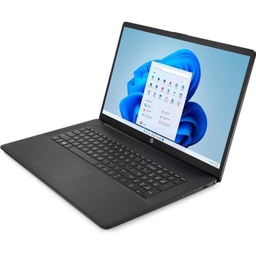 HP 17-cn0534sa 17.3" Full HD Laptop - Black - Image 5