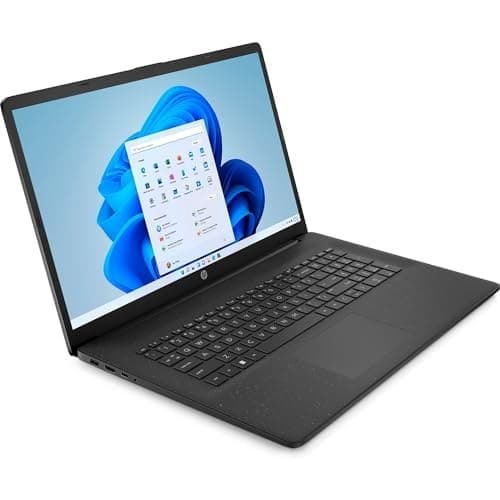 HP 17-cn0534sa 17.3" Full HD Laptop - Black - Image 6