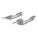 Maclean MC-497 Built-In Extendable Kitchen Shelf - Silver thumbnail 2