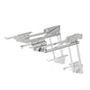 Maclean MC-497 Built-In Extendable Kitchen Shelf - Silver thumbnail 3