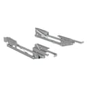 Maclean MC-497 Built-In Extendable Kitchen Shelf - Silver thumbnail 4