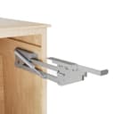 Maclean MC-497 Built-In Extendable Kitchen Shelf - Silver thumbnail 5