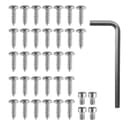 Maclean MC-497 Built-In Extendable Kitchen Shelf - Silver thumbnail 7