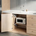 Maclean MC-497 Built-In Extendable Kitchen Shelf - Silver thumbnail 8