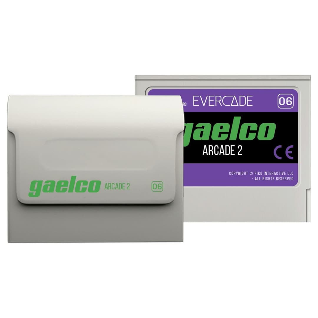 Evercade Cartridge 06: Gaelco Arcade 2 Collection 2 - Image 2
