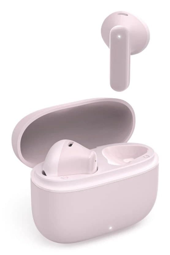 Hama Freedom Light II True Wireless Bluetooth Earbuds with Microphone - Pink - Image 2