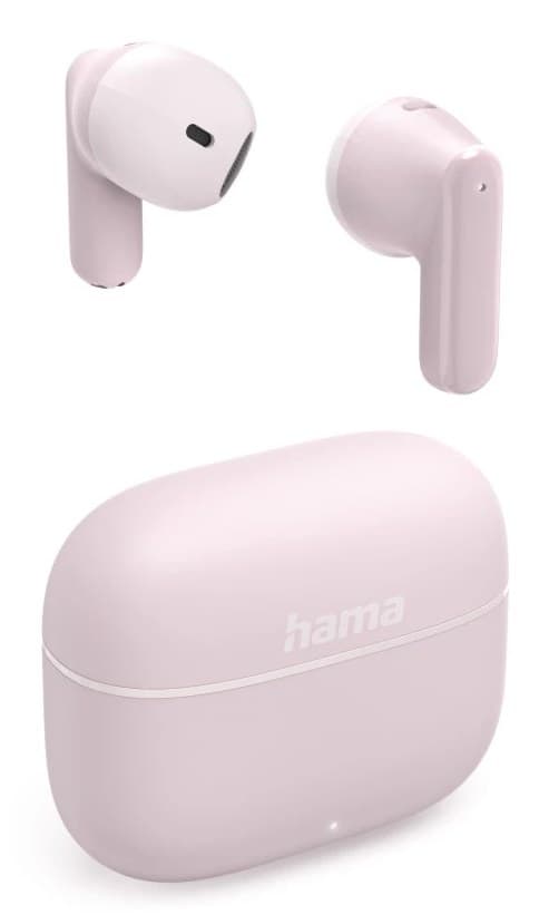 Hama Freedom Light II True Wireless Bluetooth Earbuds with Microphone - Pink - Image 3