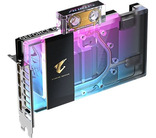 GIGABYTE GeForce RTX 5080 16 GB AORUS XTREME WATERFORCE Graphics Card - Image 1