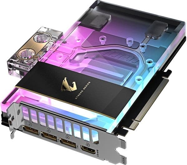 GIGABYTE GeForce RTX 5080 16 GB AORUS XTREME WATERFORCE Graphics Card - Image 5