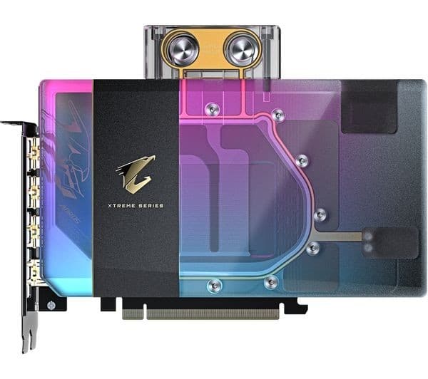 GIGABYTE GeForce RTX 5080 16 GB AORUS XTREME WATERFORCE Graphics Card - Image 6