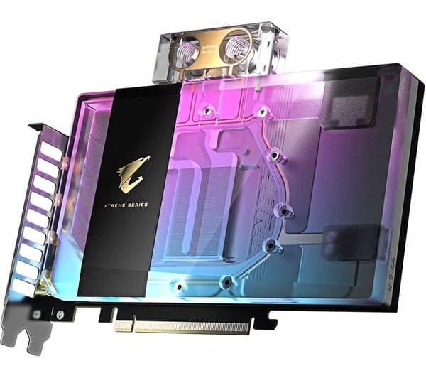 GIGABYTE GeForce RTX 5080 16 GB AORUS XTREME WATERFORCE Graphics Card - Image 8