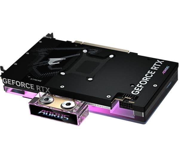GIGABYTE GeForce RTX 5080 16 GB AORUS XTREME WATERFORCE Graphics Card - Image 9