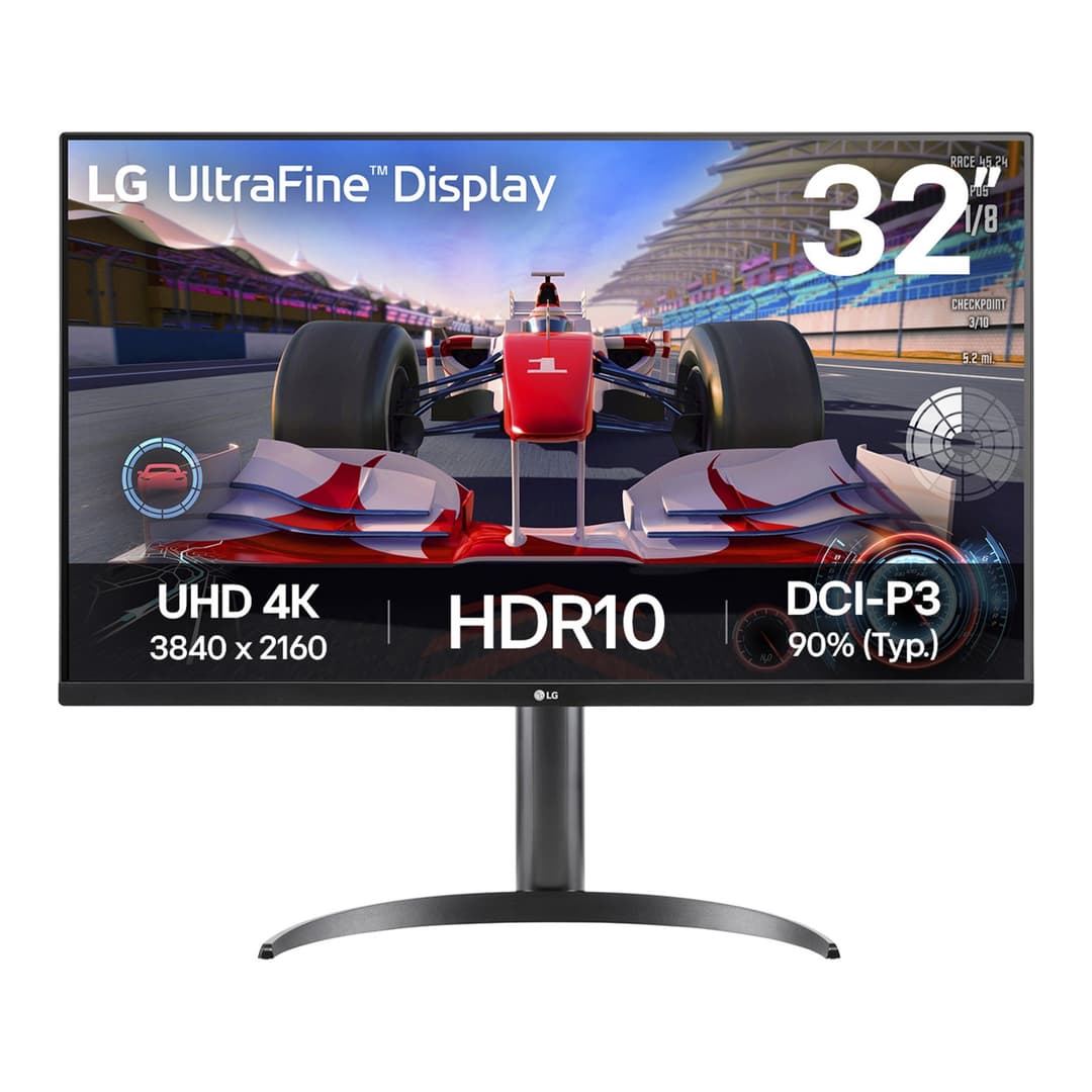 LG UltraFine 32UR500K 32" 4K UHD LCD 4ms Monitor with Speakers - Image 1