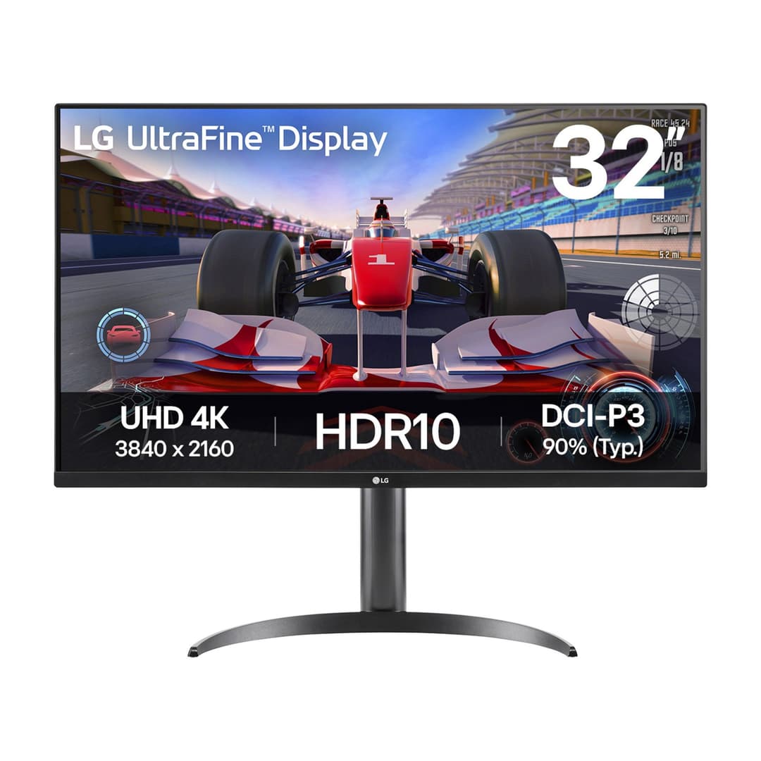 LG UltraFine 32UR500K 32" 4K UHD LCD 4ms Monitor with Speakers - Image 5