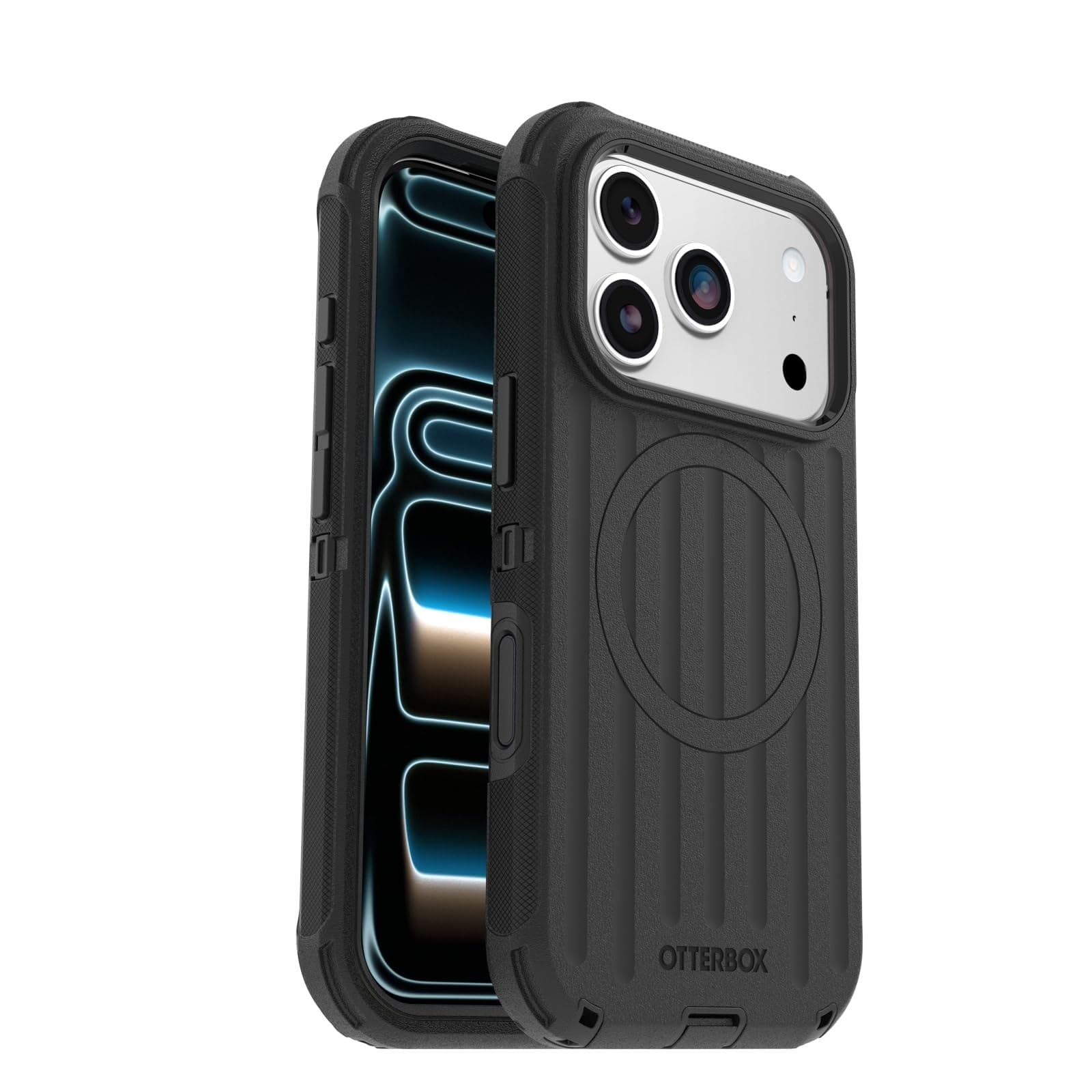 OtterBox Defender Pro Case for iPhone 18 Pro/17 Pro, Black