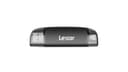 Lexar Dual-Slot USB-A/C Reader - Black thumbnail 1