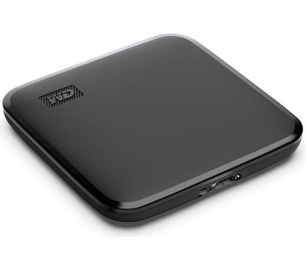 WD Elements Portable External SSD - 1 TB, Black - Image 2