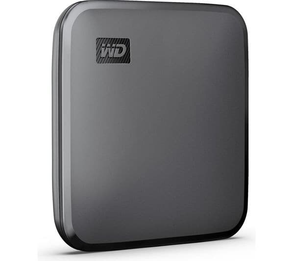 WD Elements Portable External SSD - 1 TB, Black - Image 3