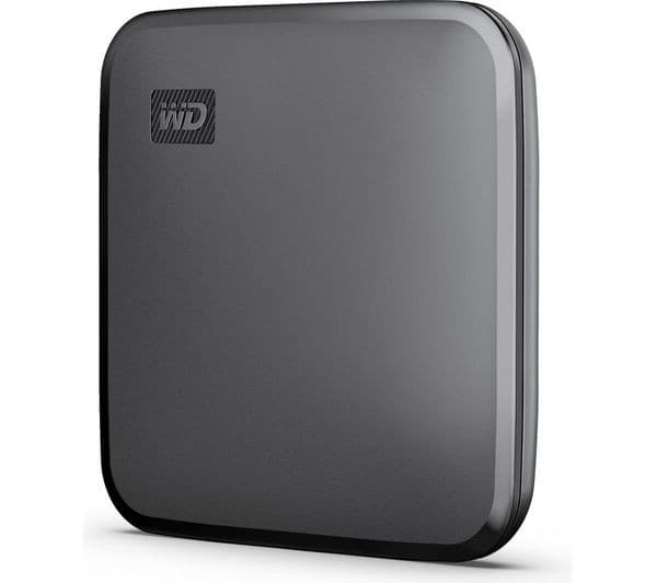 WD Elements Portable External SSD - 1 TB, Black - Image 4