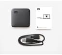 WD Elements Portable External SSD - 1 TB, Black thumbnail 6
