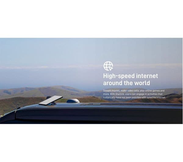 Starlink Satellite Internet Kit with WiFi Router, White - Mini - Image 6