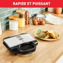 Tefal SM1552 Sandwich Maker - Black thumbnail 3
