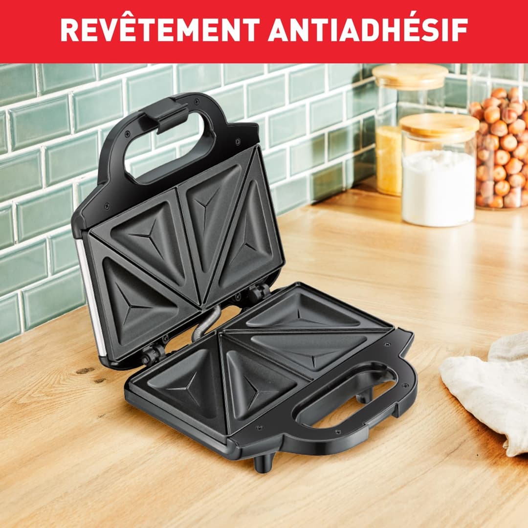 Tefal SM1552 Sandwich Maker - Black - Image 4