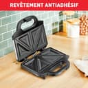 Tefal SM1552 Sandwich Maker - Black thumbnail 4