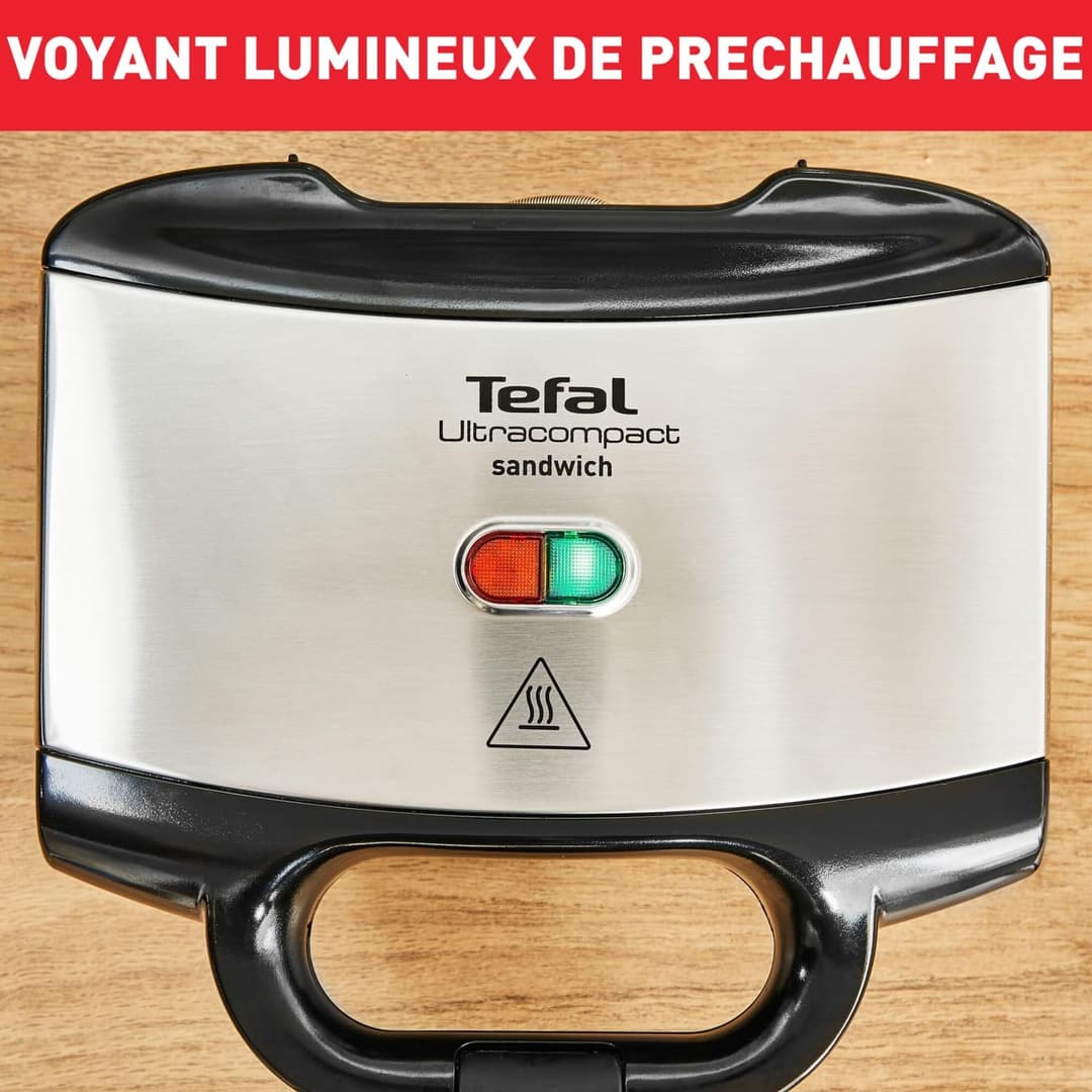Tefal SM1552 Sandwich Maker - Black - Image 5