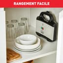 Tefal SM1552 Sandwich Maker - Black thumbnail 7