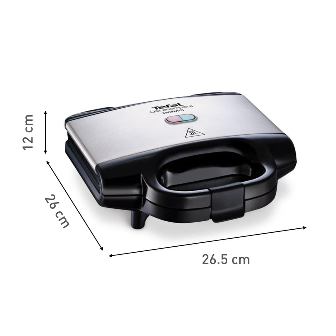 Tefal SM1552 Sandwich Maker - Black - Image 8