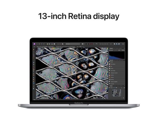 APPLE MacBook Pro 13.3" (2022) - M2, 8GB RAM, 512 GB SSD, Space Grey - Image 4