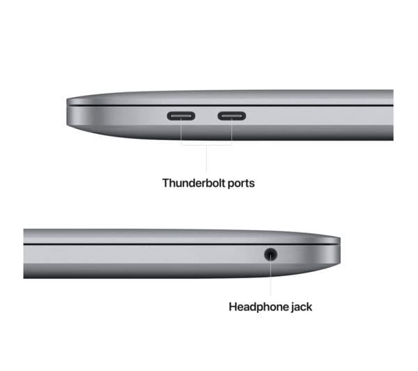 APPLE MacBook Pro 13.3" (2022) - M2, 8GB RAM, 512 GB SSD, Space Grey - Image 6