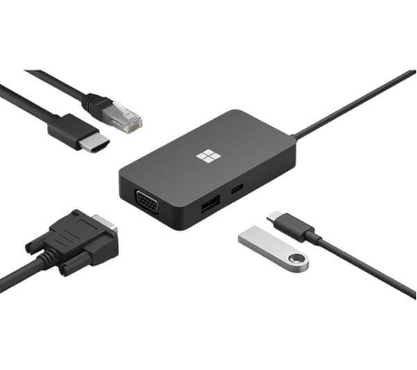 Microsoft Surface Travel Hub Black - Image 1