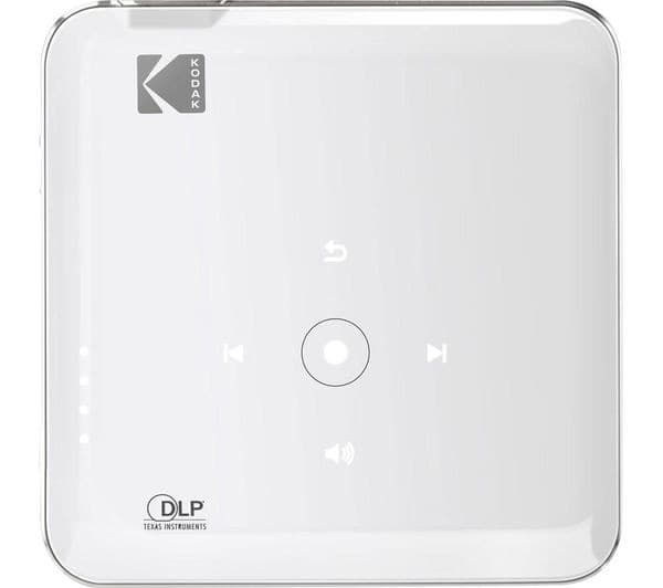 Kodak Luma 150 Portable Wireless Mini Projector - DLP, 854 x 480, White - Image 6