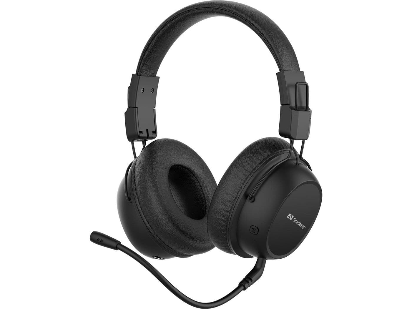 Sandberg Bluetooth Headset ANC FlexMic (126-36) - Black